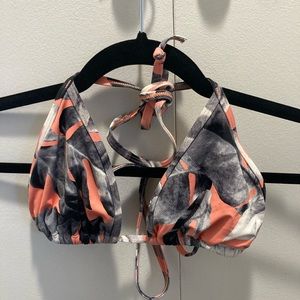 GUC Body Glove D cup triangle bikini top